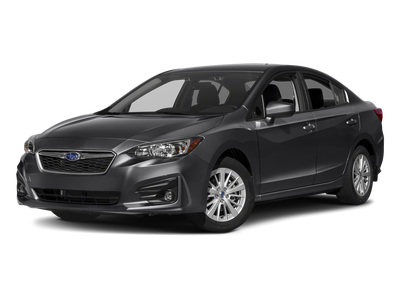 2017 Subaru Impreza 2.0i 4-door CVT