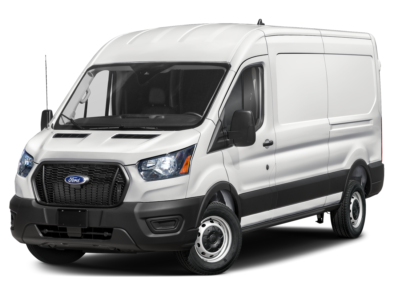 2024 Ford Transit Cargo Van T-250 148" Med Rf 9070 GVWR RWD