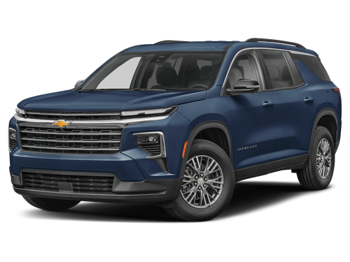 2026 Chevrolet Traverse AWD LT