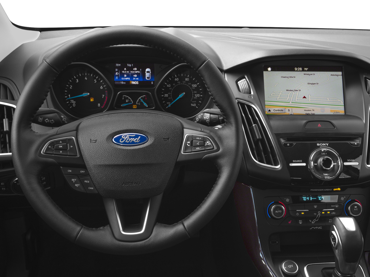 2016 Ford Focus Titanium