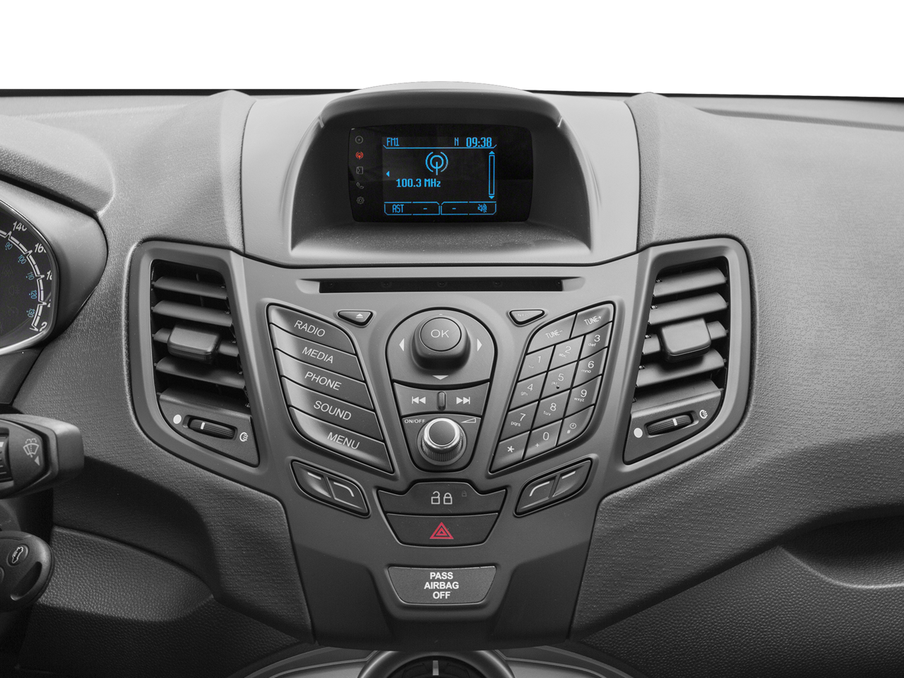 2016 Ford Fiesta SE
