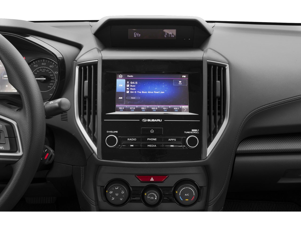 2019 Subaru Impreza 2.0i 4-door CVT