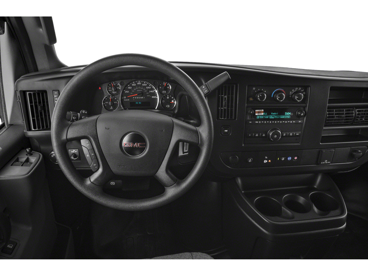 2025 GMC Savana Cargo Van RWD 2500 135"