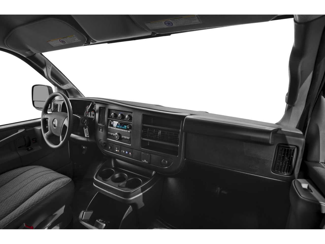 2025 GMC Savana Cargo Van RWD 2500 135"