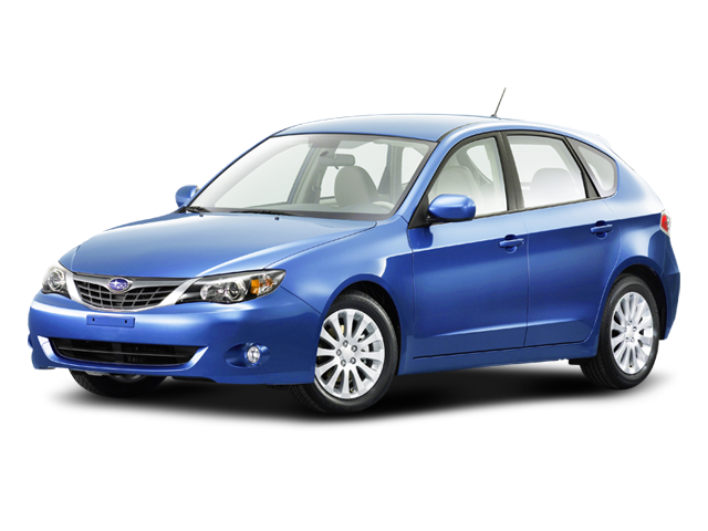 2008 Subaru Impreza i w/Premium Pkg