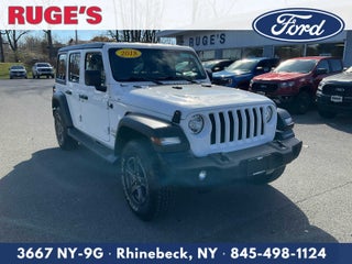 2018 Jeep Wrangler Unlimited Sport S