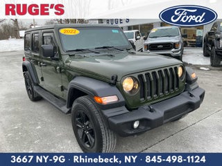 2022 Jeep Wrangler Unlimited Sport Altitude