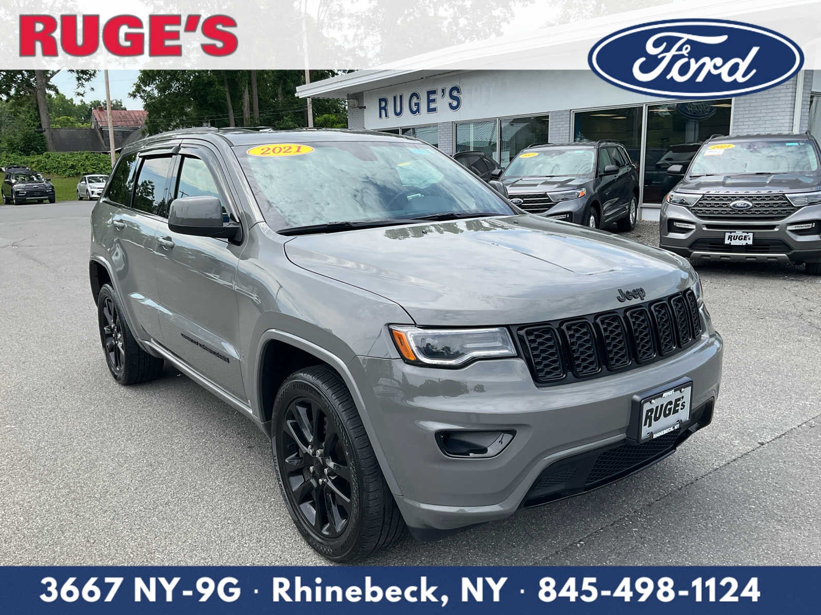 2021 Jeep Grand Cherokee Laredo X