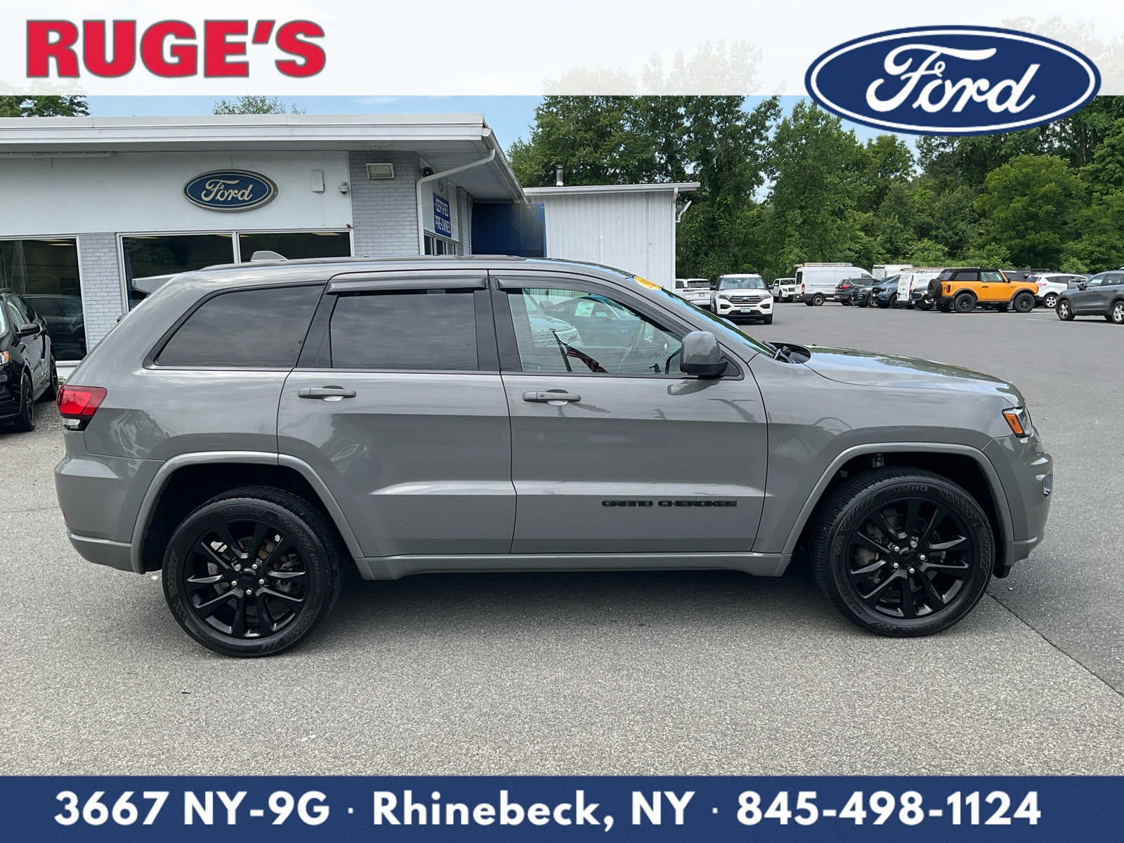2021 Jeep Grand Cherokee Laredo X
