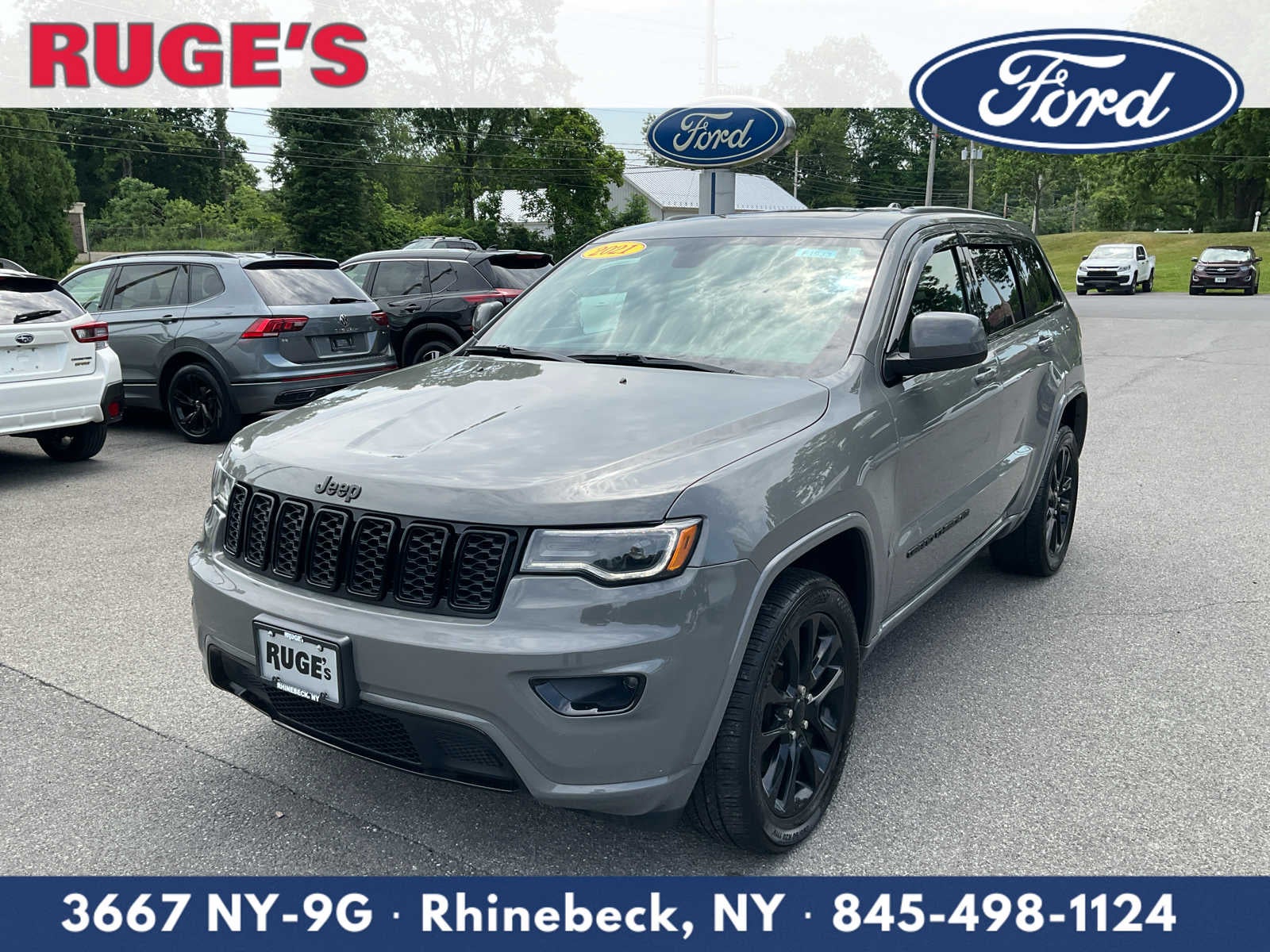 2021 Jeep Grand Cherokee Laredo X