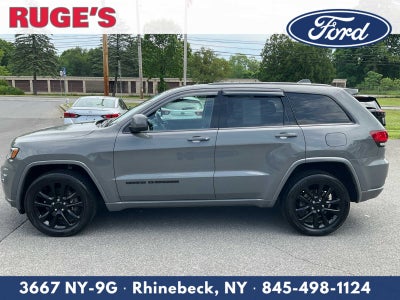 2021 Jeep Grand Cherokee Laredo X