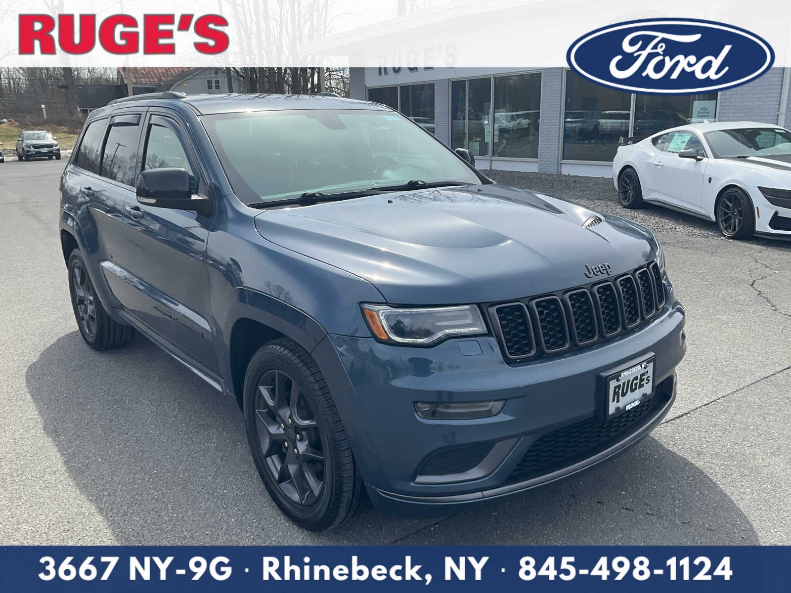 2019 Jeep Grand Cherokee Limited X
