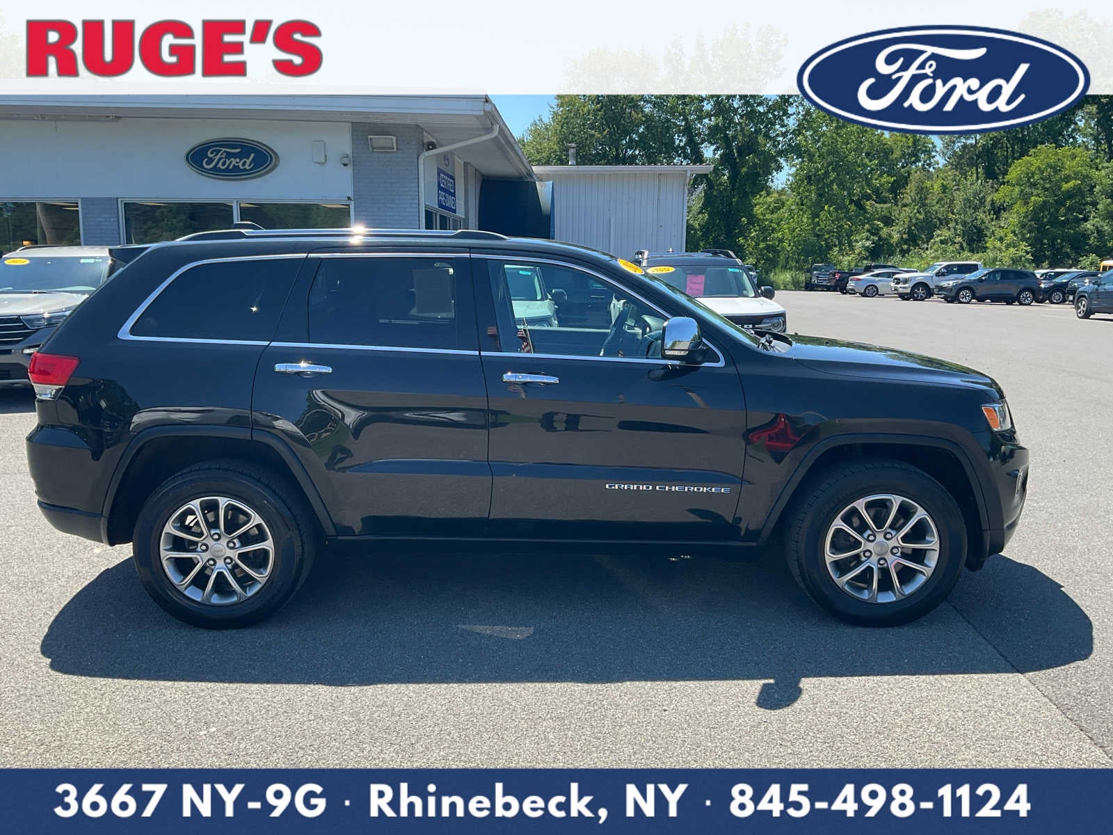 2015 Jeep Grand Cherokee Limited