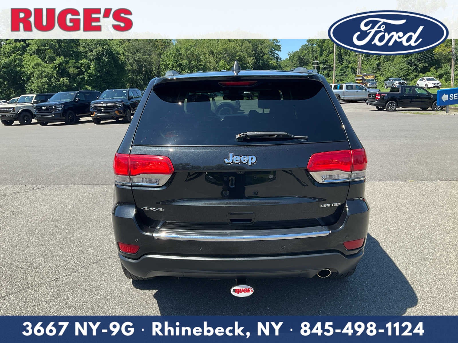 2015 Jeep Grand Cherokee Limited
