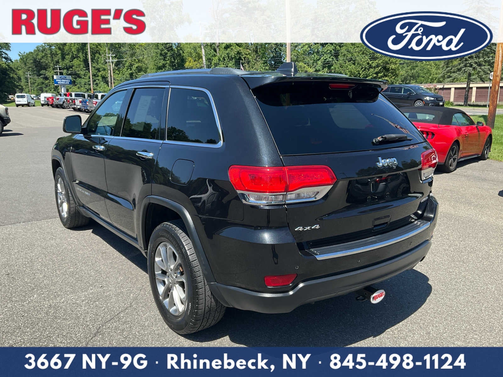 2015 Jeep Grand Cherokee Limited