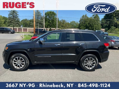 2015 Jeep Grand Cherokee Limited