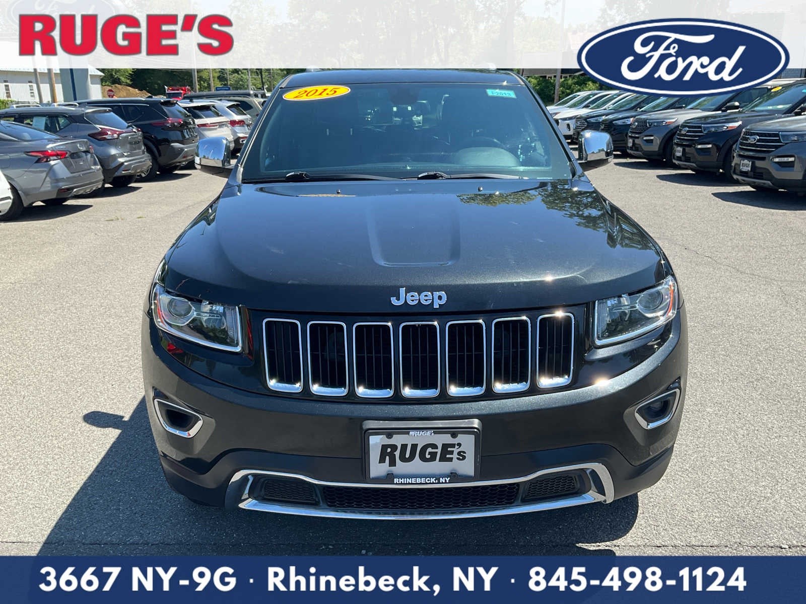 2015 Jeep Grand Cherokee Limited