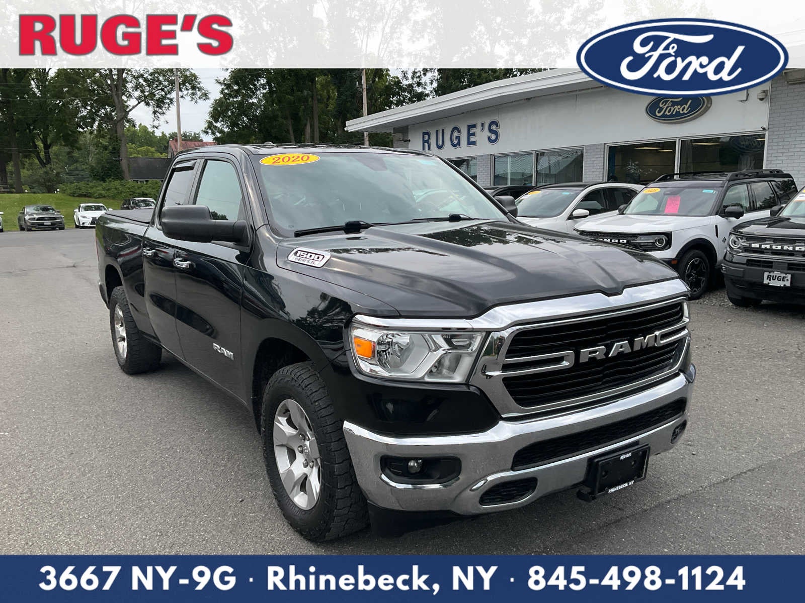 2020 RAM 1500 Big Horn