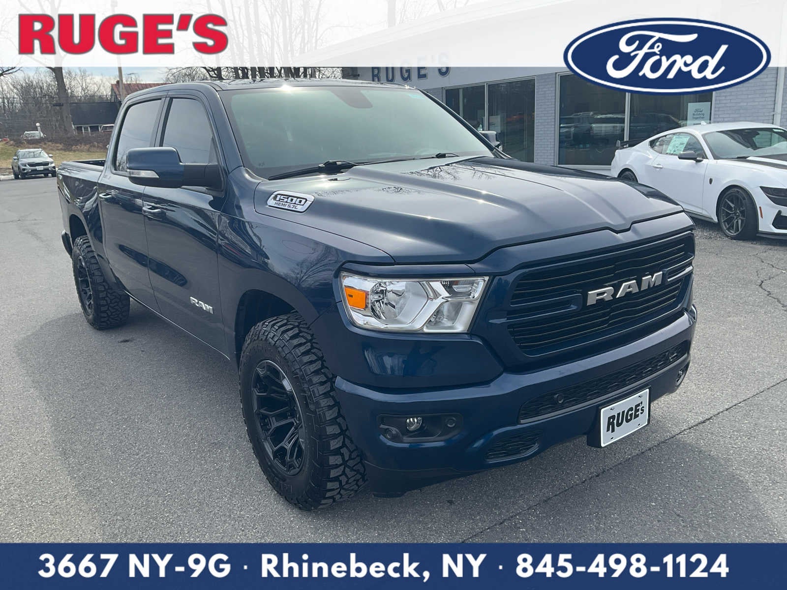 2019 RAM All-New 1500 Big Horn/Lone Star