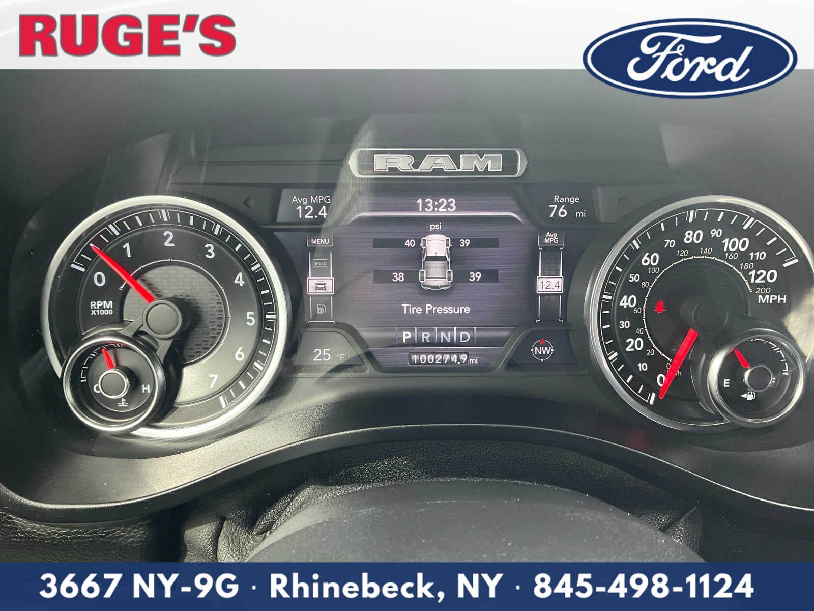 2019 RAM All-New 1500 Big Horn/Lone Star