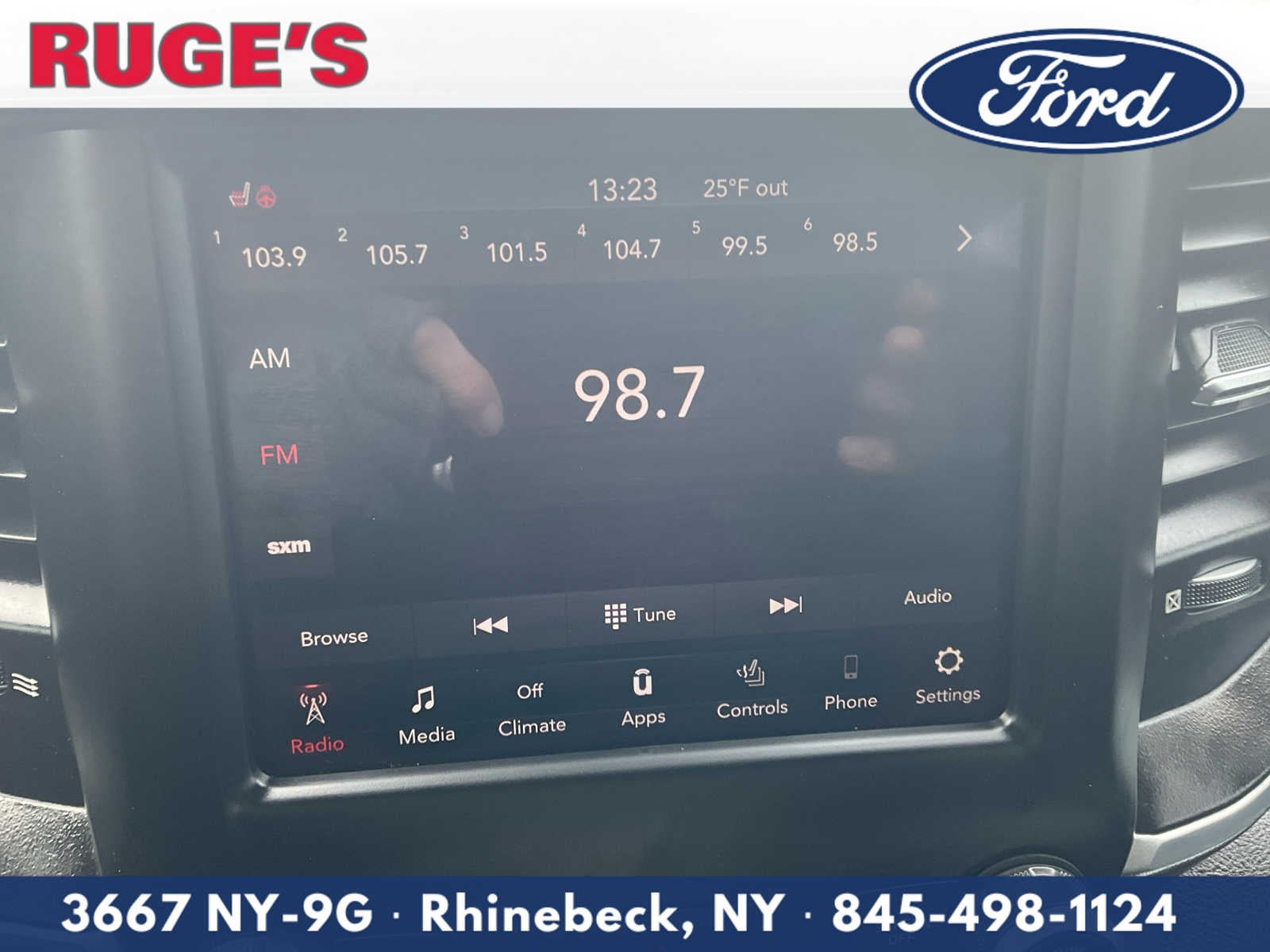 2019 RAM All-New 1500 Big Horn/Lone Star