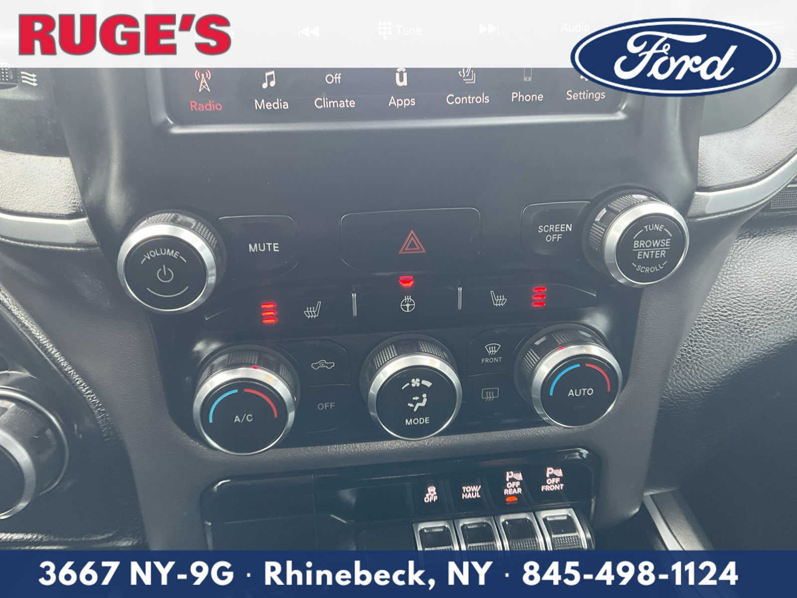 2019 RAM All-New 1500 Big Horn/Lone Star