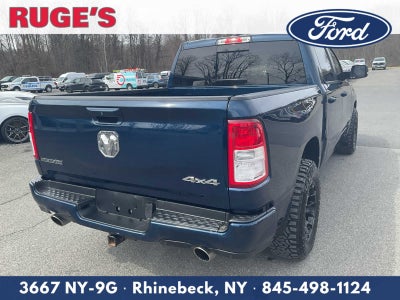 2019 RAM All-New 1500 Big Horn/Lone Star