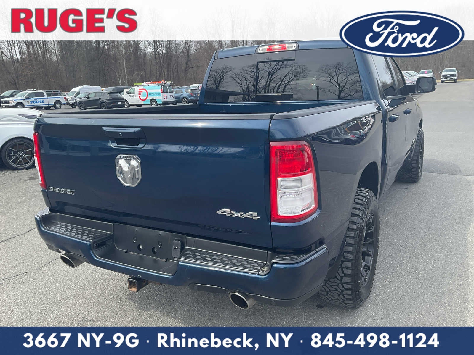 2019 RAM All-New 1500 Big Horn/Lone Star