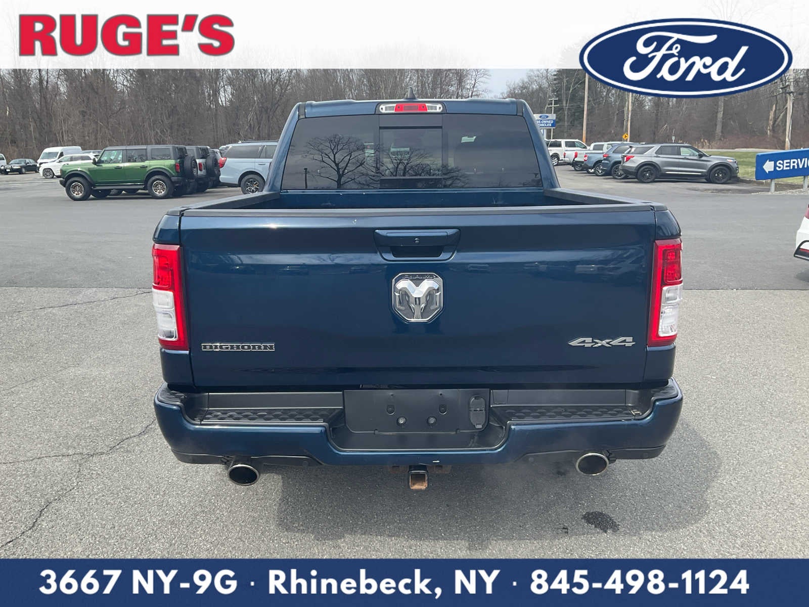 2019 RAM All-New 1500 Big Horn/Lone Star