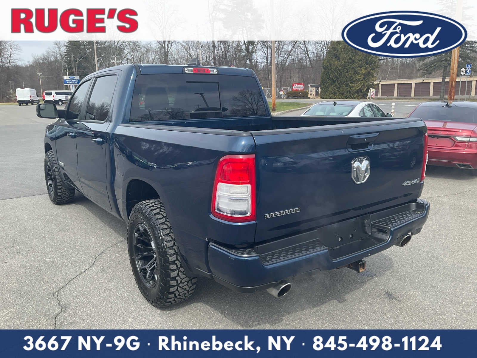 2019 RAM All-New 1500 Big Horn/Lone Star