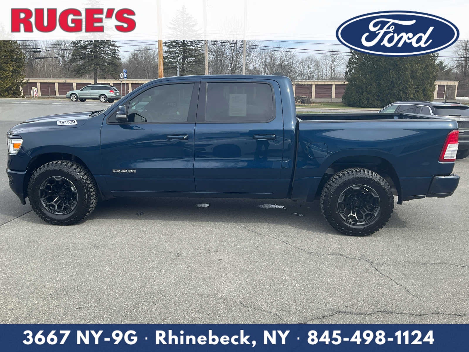 2019 RAM All-New 1500 Big Horn/Lone Star