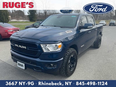 2019 RAM All-New 1500 Big Horn/Lone Star