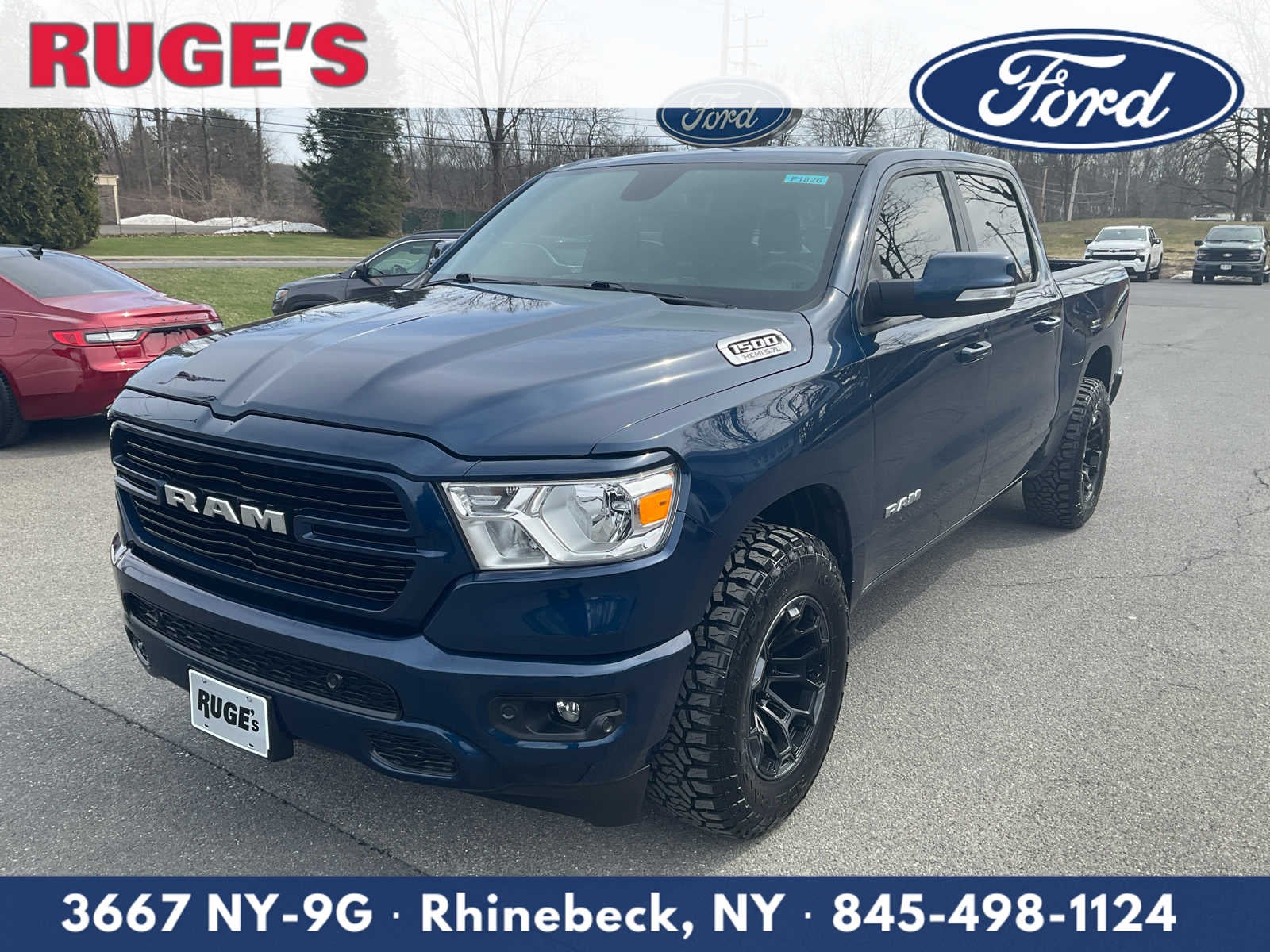 2019 RAM All-New 1500 Big Horn/Lone Star