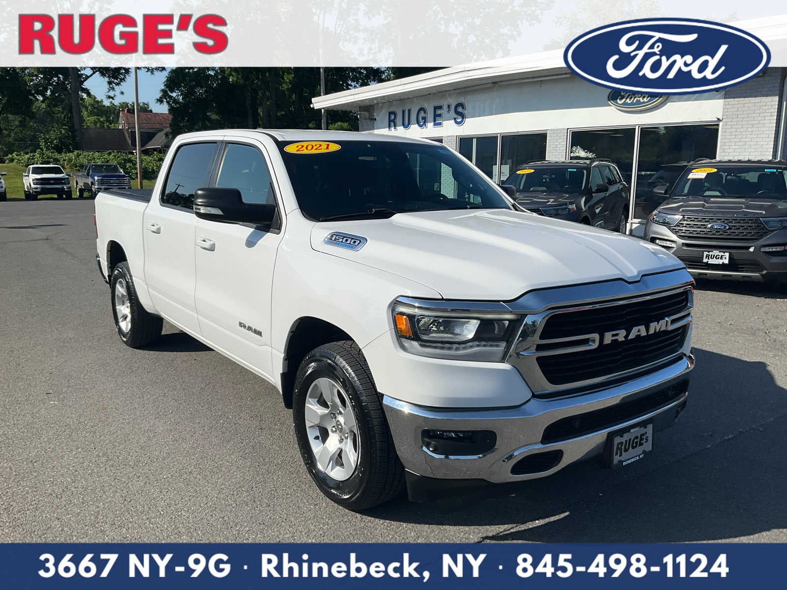2021 RAM 1500 Big Horn