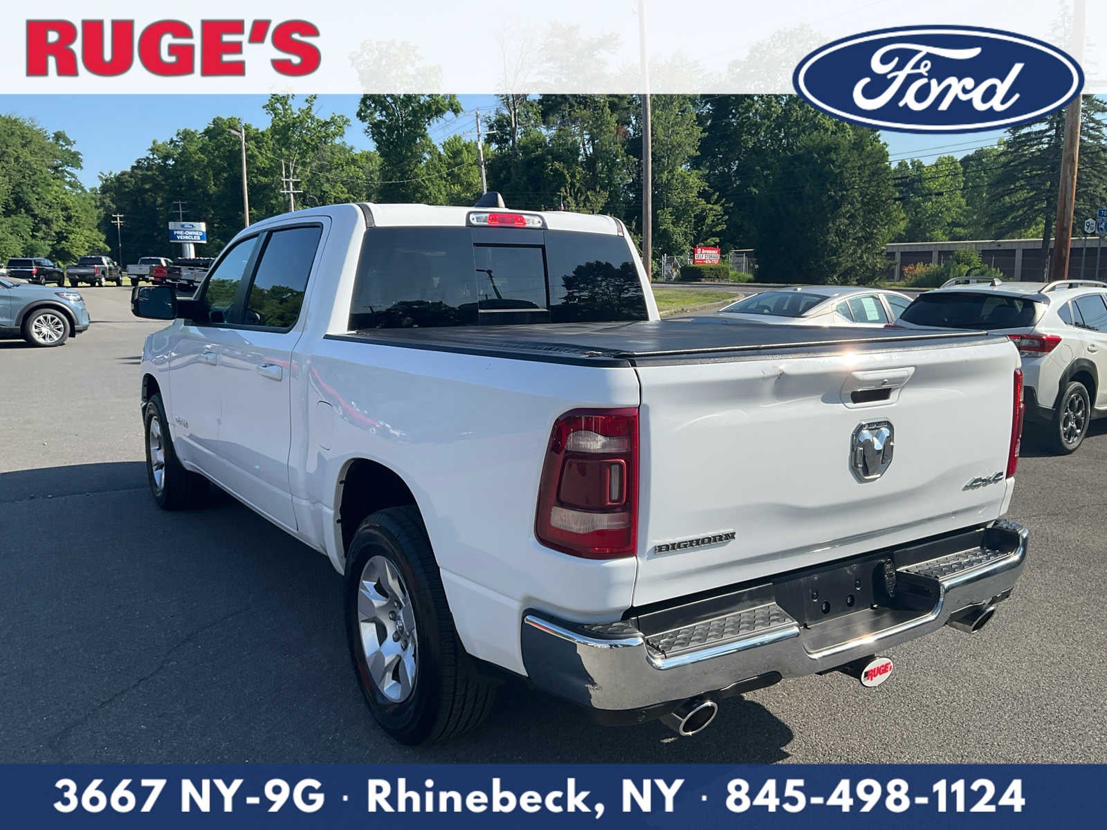 2021 RAM 1500 Big Horn