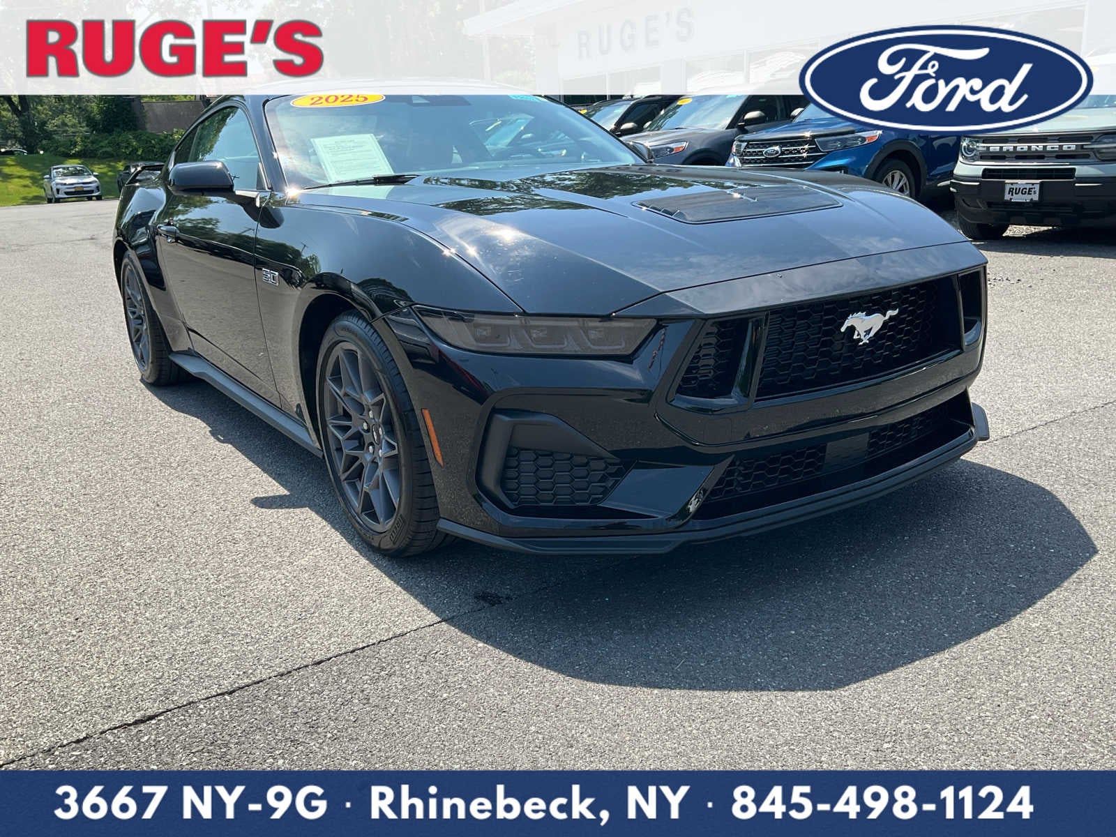 2025 Ford Mustang GT Premium
