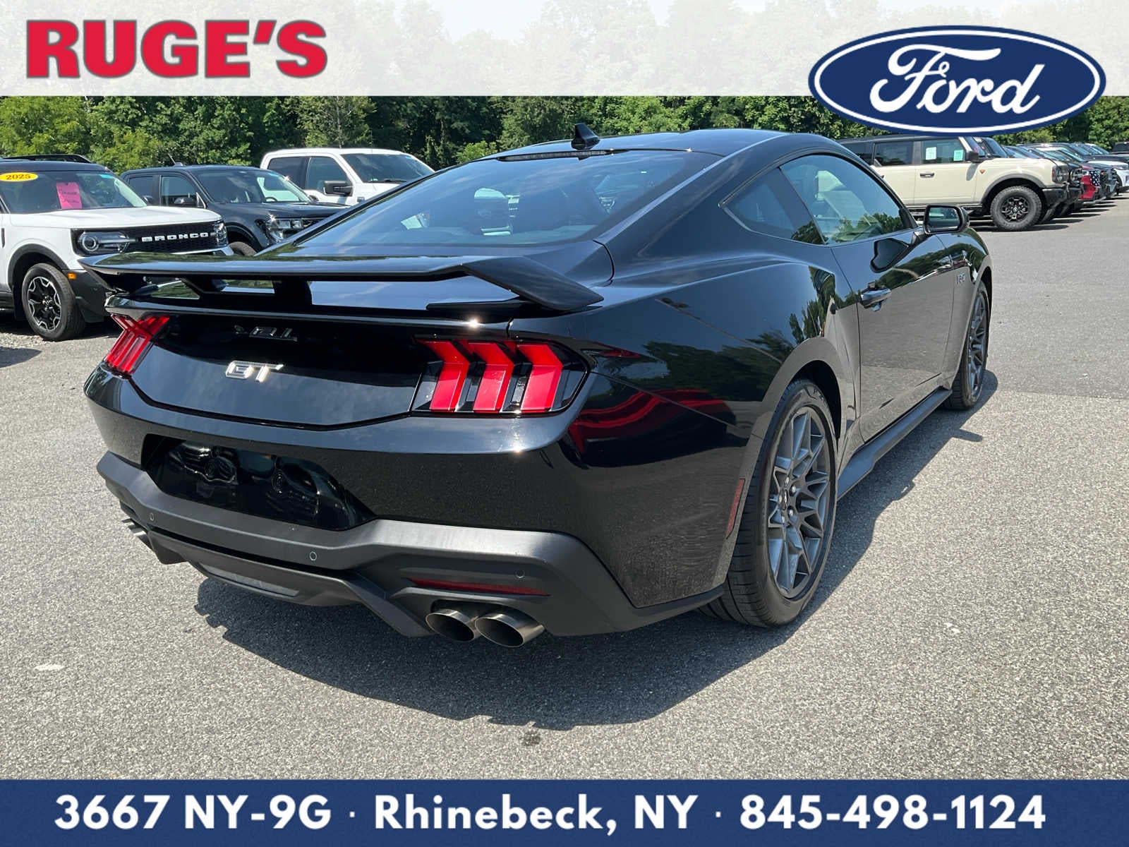 2025 Ford Mustang GT Premium