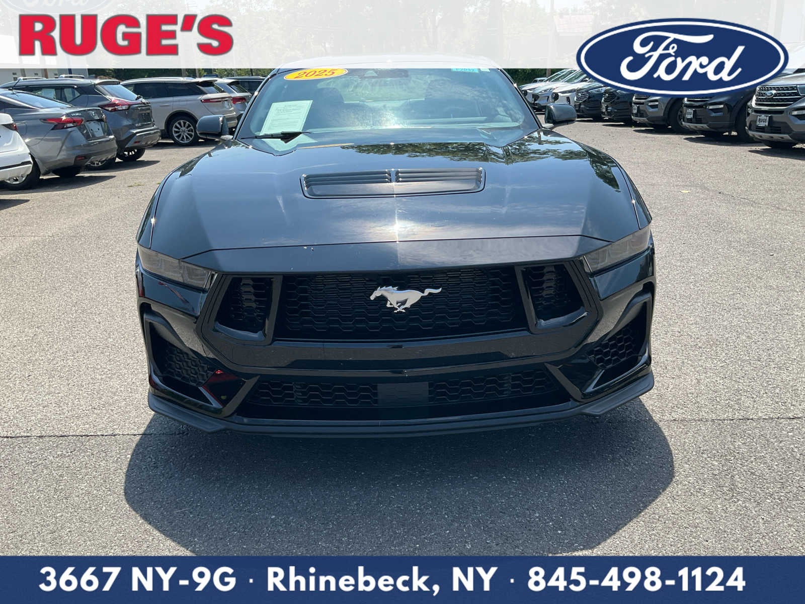 2025 Ford Mustang GT Premium