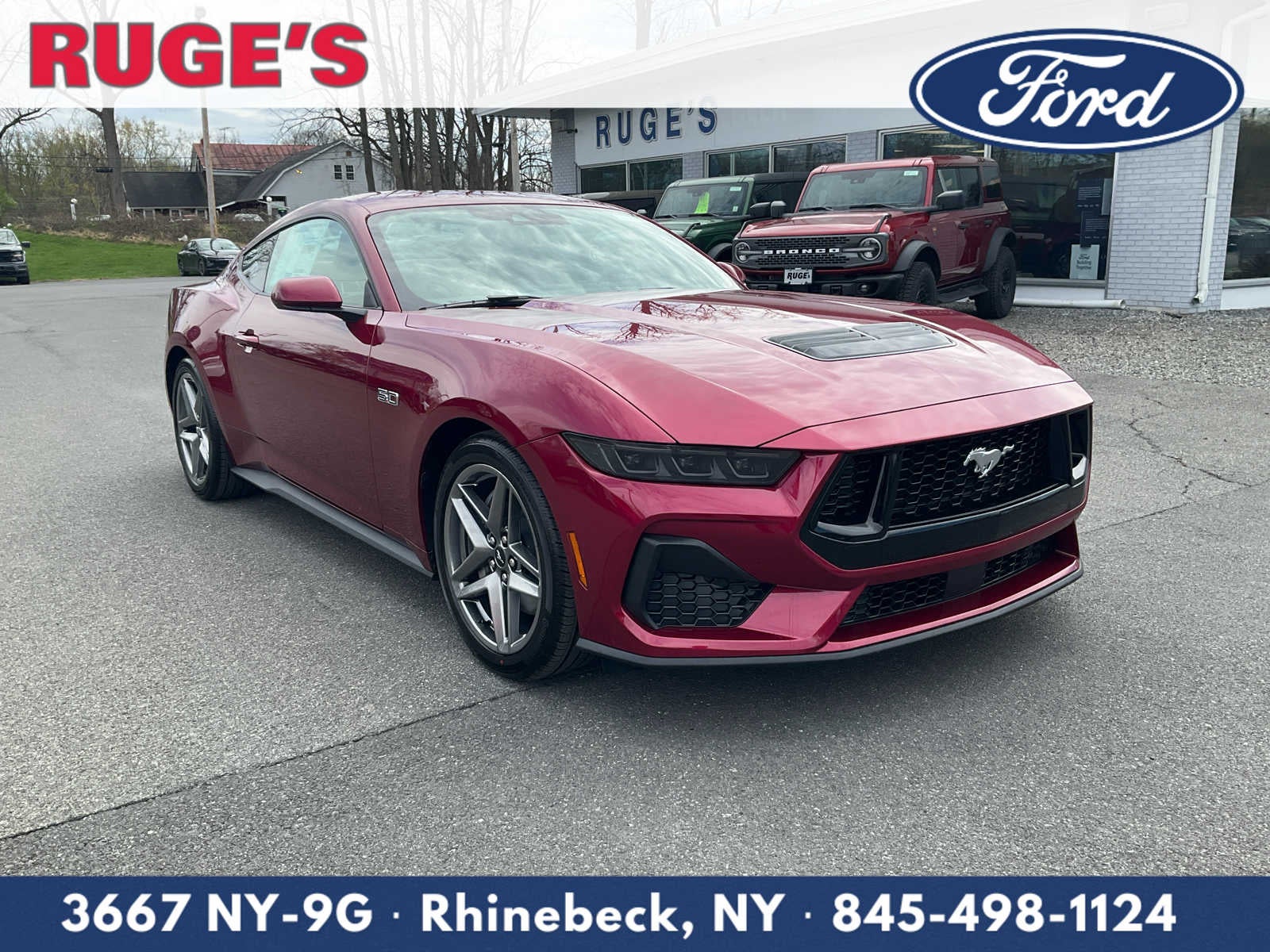 2026 Ford Mustang GT Premium
