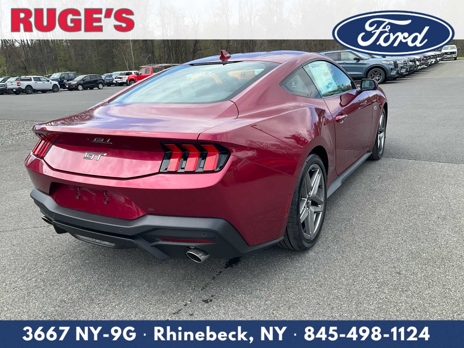 2026 Ford Mustang GT Premium