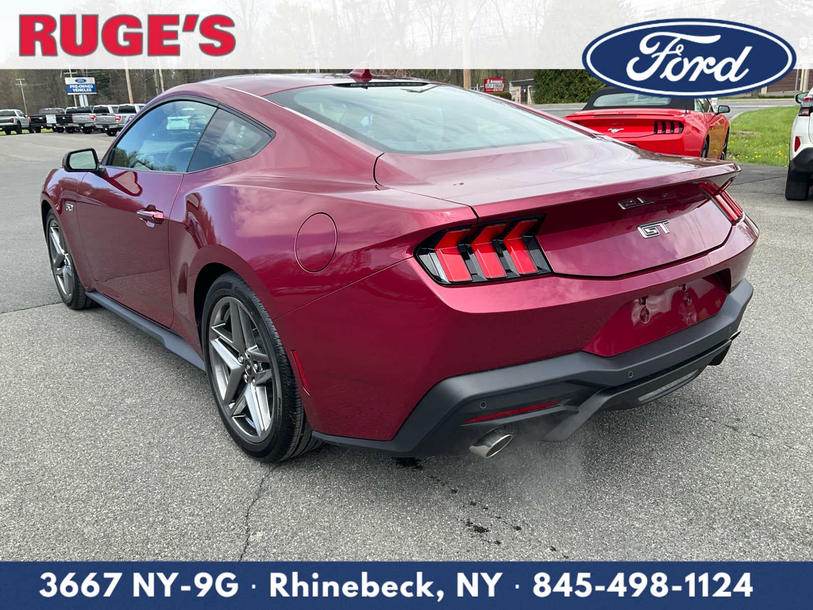 2026 Ford Mustang GT Premium