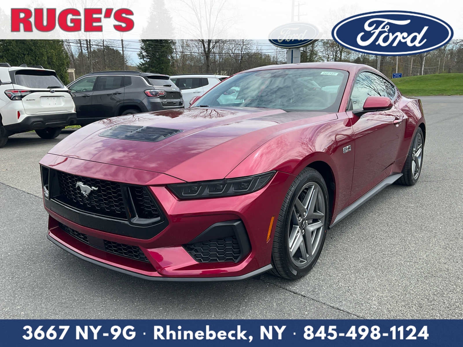 2026 Ford Mustang GT Premium