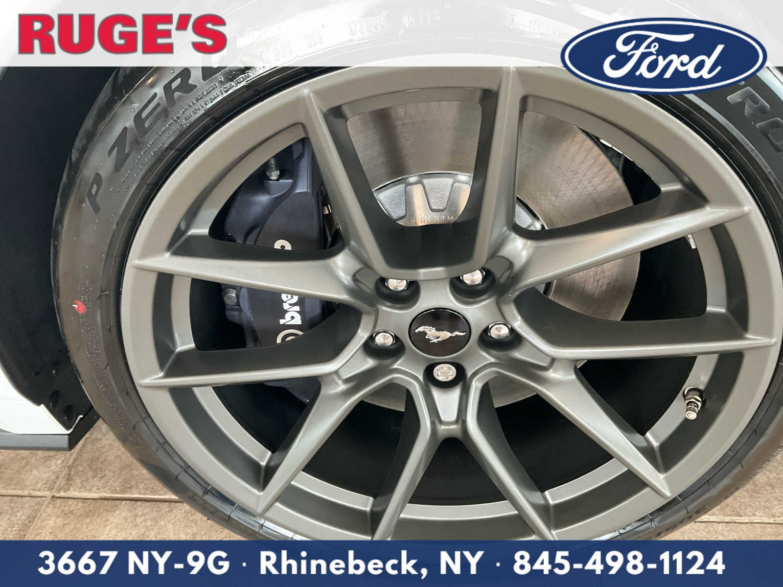 2025 Ford Mustang Dark Horse