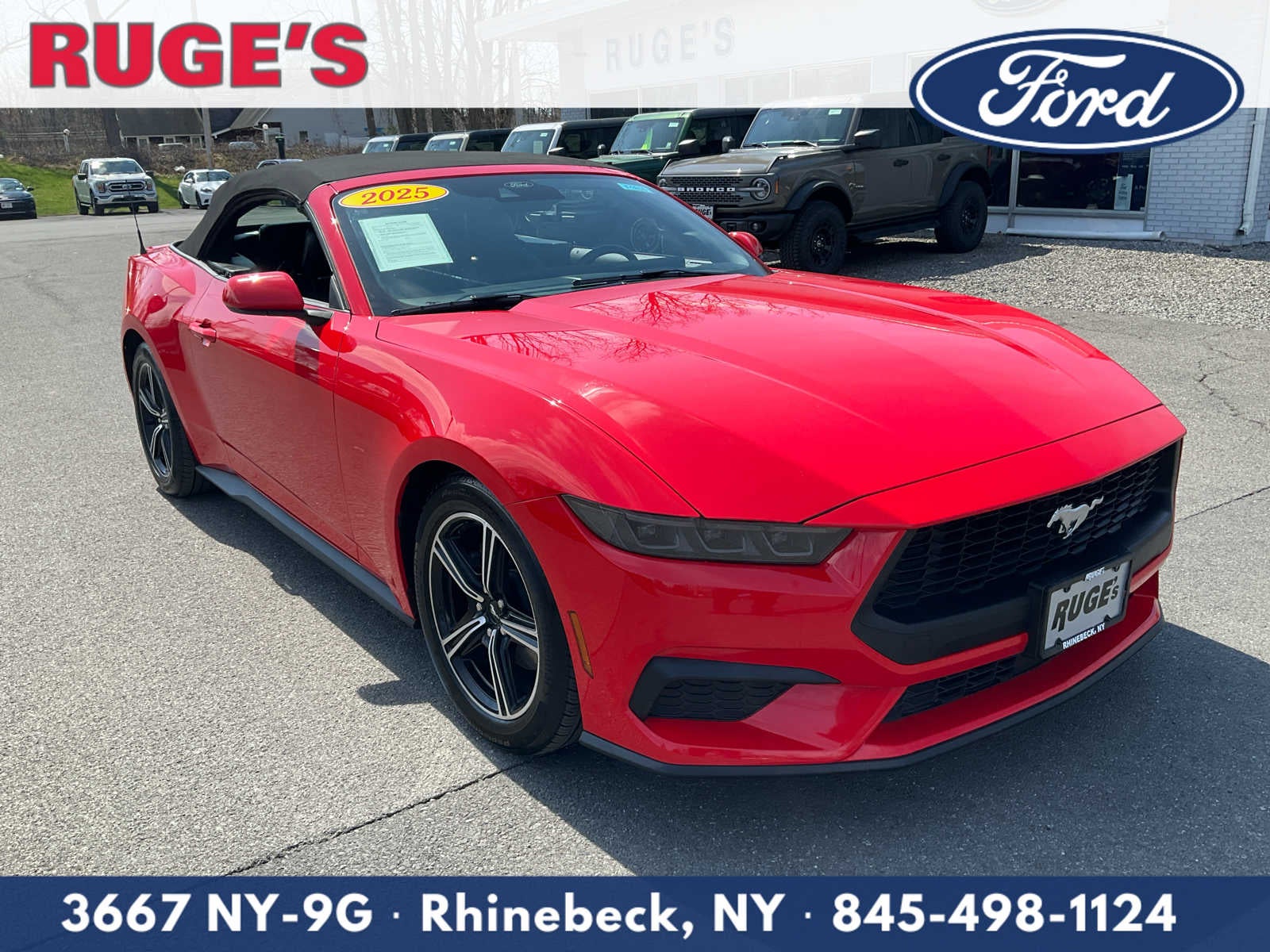 2025 Ford Mustang EcoBoost Premium