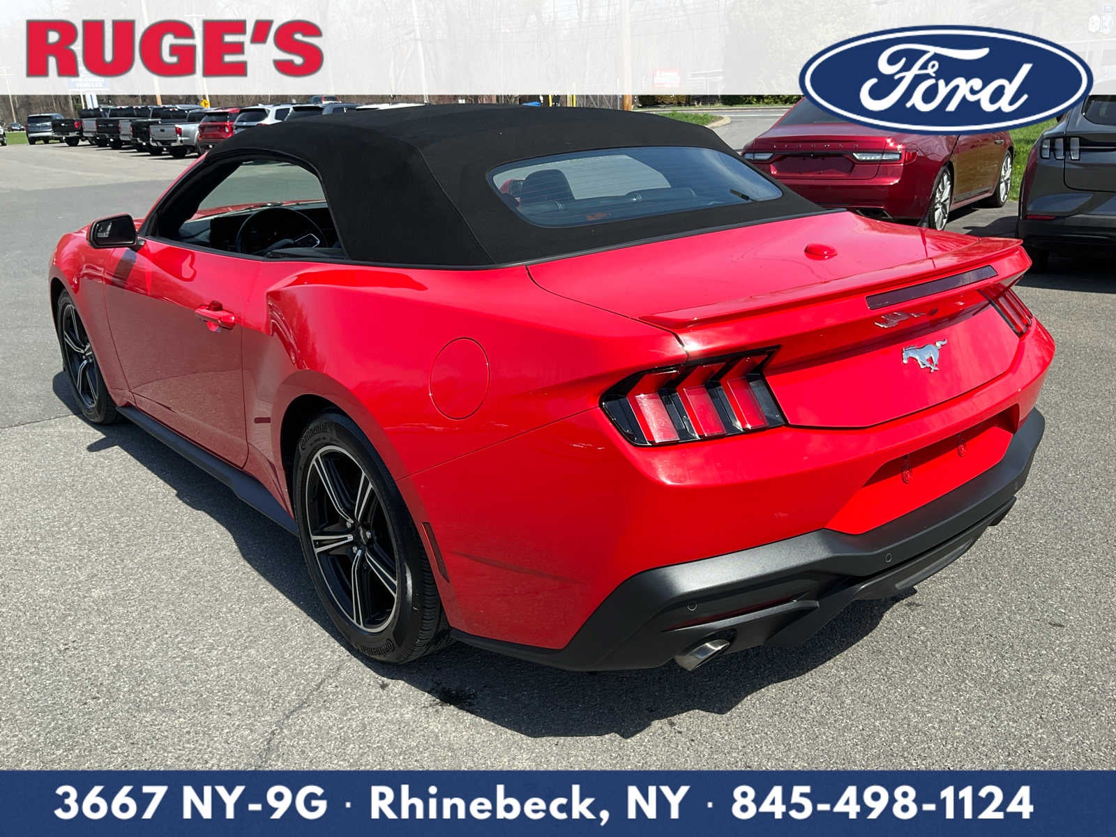 2025 Ford Mustang EcoBoost Premium