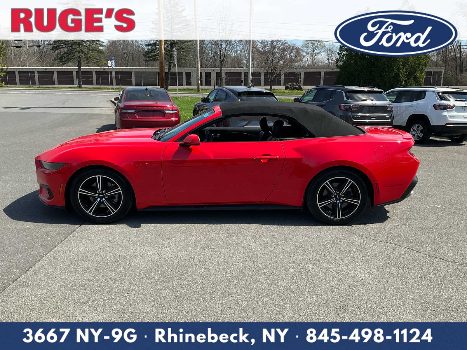 2025 Ford Mustang EcoBoost Premium