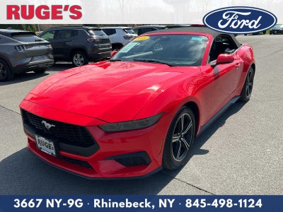 2025 Ford Mustang EcoBoost Premium