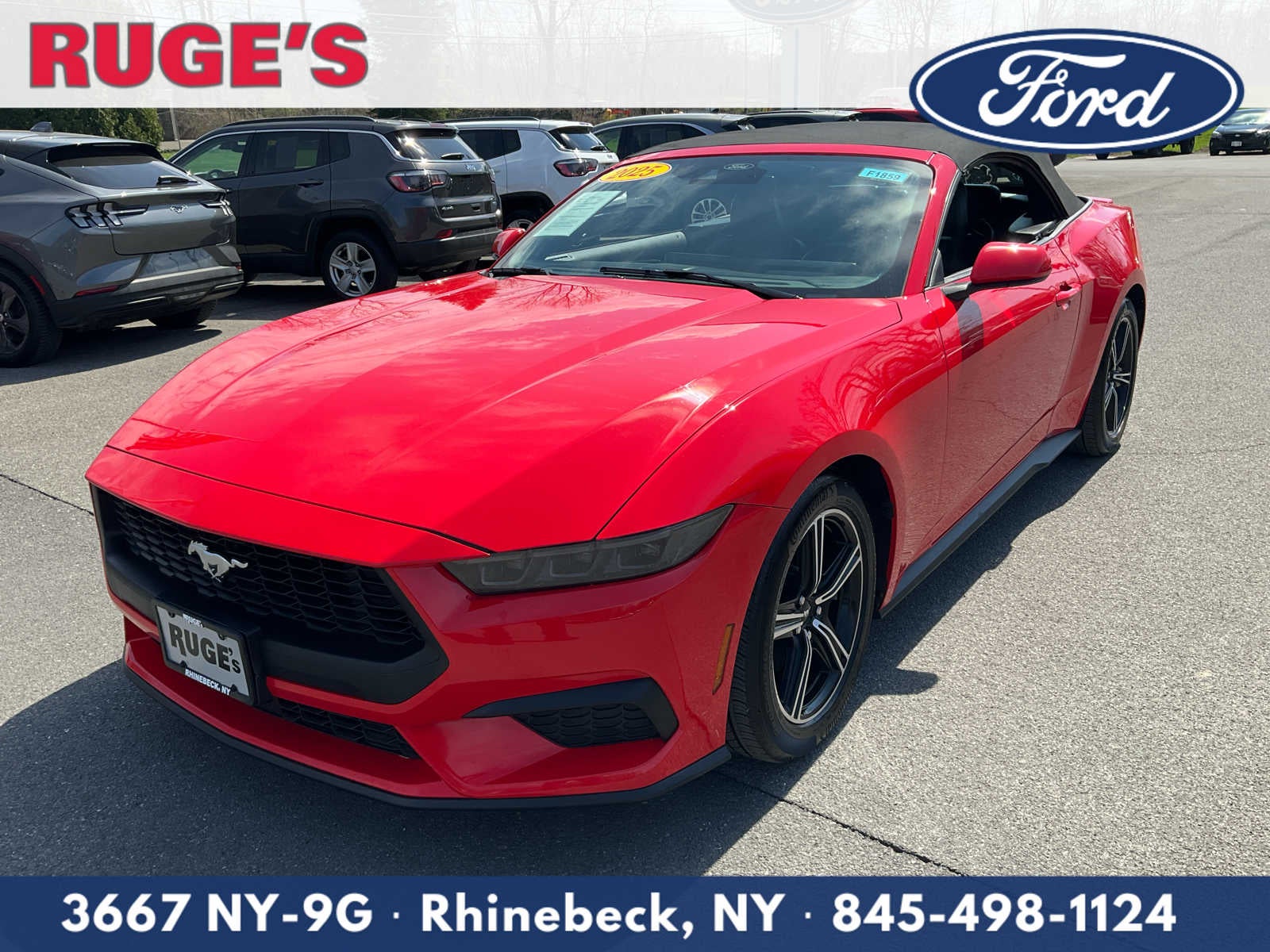 2025 Ford Mustang EcoBoost Premium