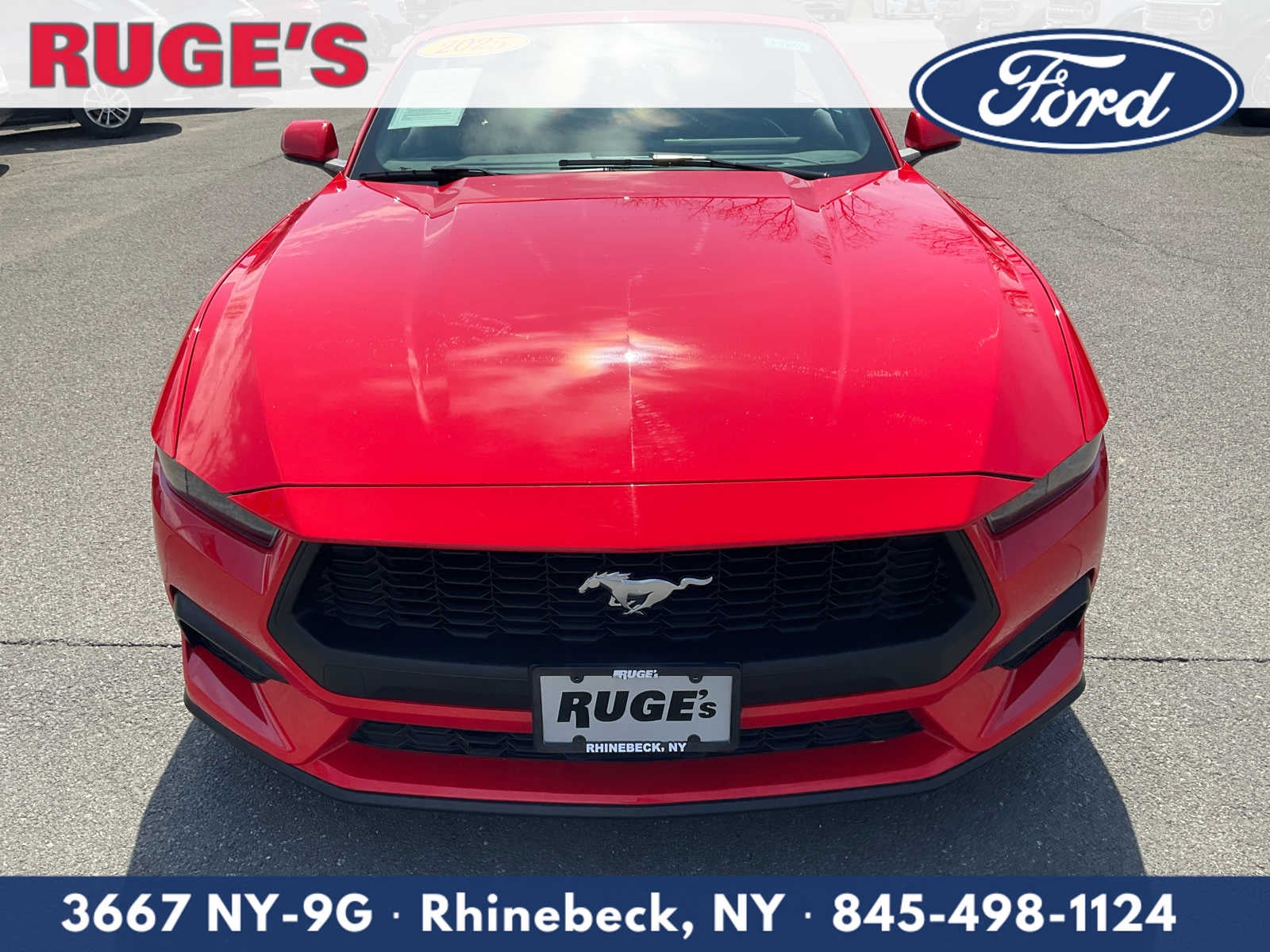 2025 Ford Mustang EcoBoost Premium