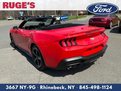 2025 Ford Mustang EcoBoost Premium